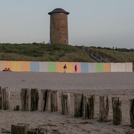 Vakantiehuis Domburg, Met Sauna Екстериор снимка